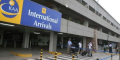 International arrivals terminal at JKIA.